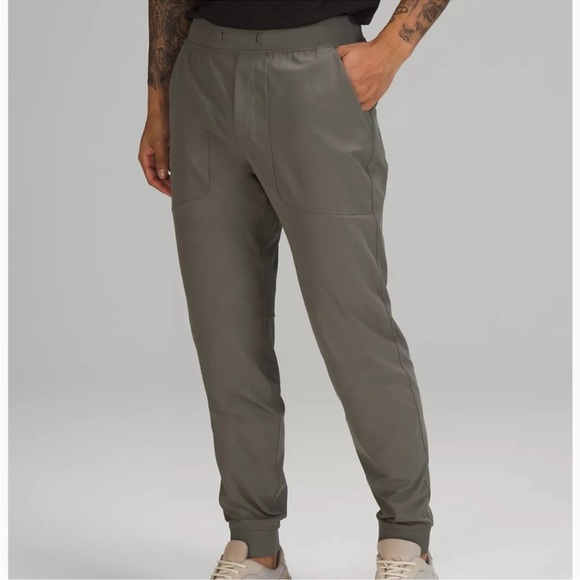 Lululemon Abc Jogger Grey Lululemon ABC Jogger Rec Warp Grey Sage